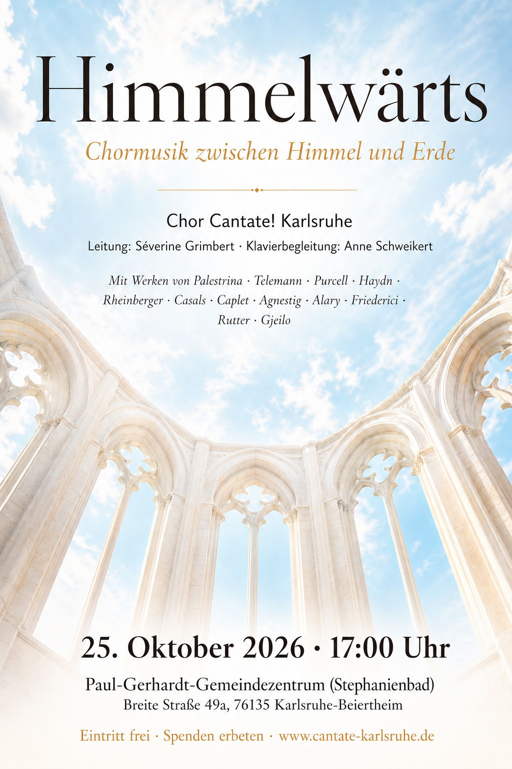 Chor Cantate Karlsruhe