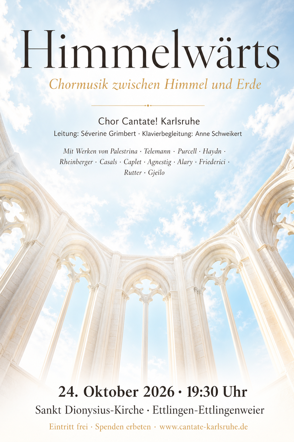 Chor Cantate in Ettlingen